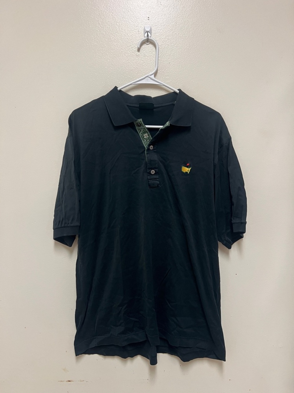 Master’s Black Polo